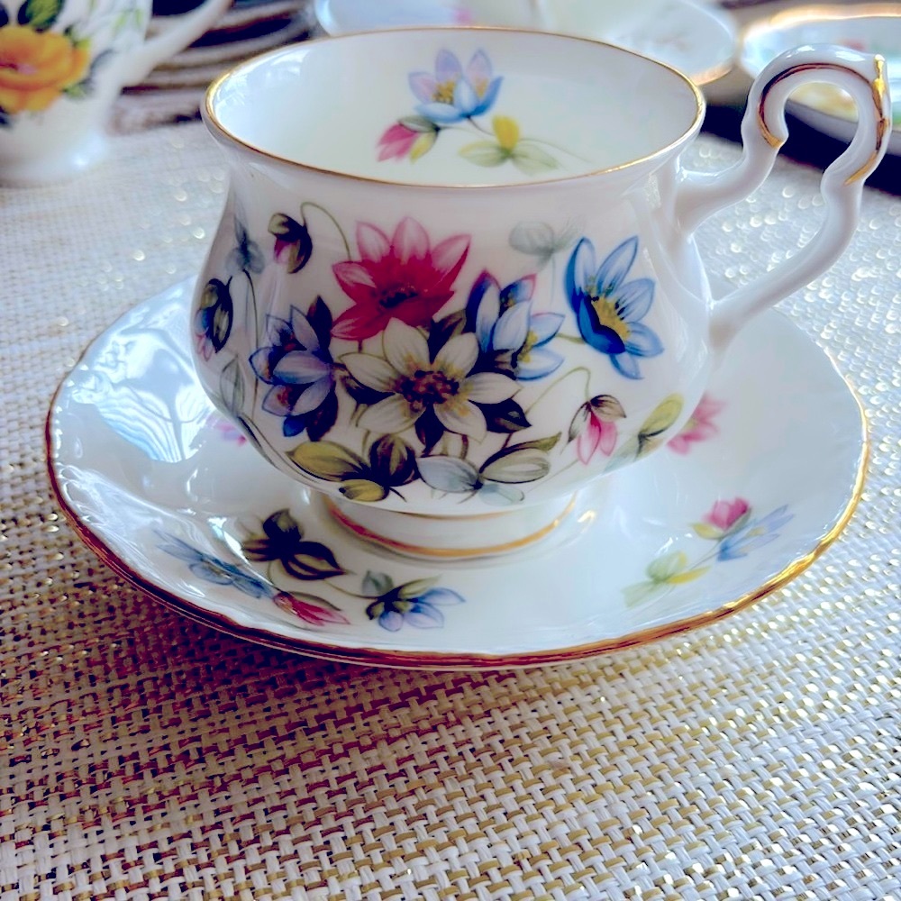 Royal Albert Cup and Saucer